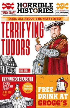 Terrifying Tudors (Horrible Histories) - Terry Deary [KSIĄŻKA]