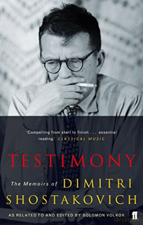 Testimony: The Memoirs of Dmitri Shostakovich as related to and edited by Solomon Volkov - Dmitri Shostakovich [KSIĄŻKA]