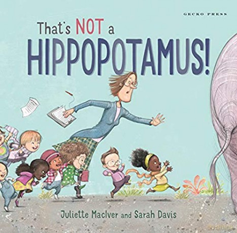 That's Not a Hippopotamus! - Juliette Maciver [KSIĄŻKA]