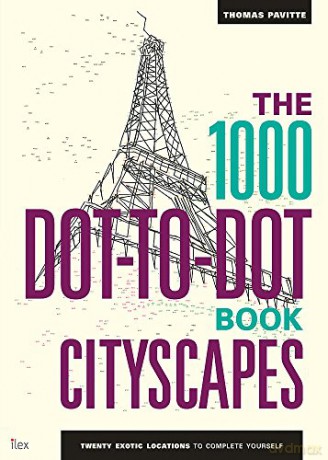 The 1000 Dot-To-Dot Book: Cityscapes: Twenty Exotic Locations to Complete Yourself [KSIĄŻKA]