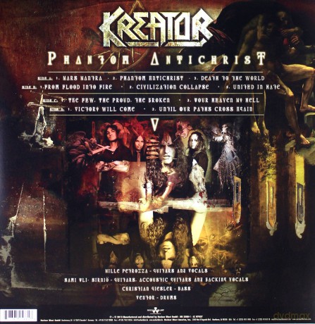 Kreator: Phantom Antichrist [2xWinyl]