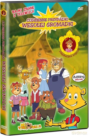 Codzienne przypadki wesołej gromadki: Księżniczka Stefcia [DVD]
