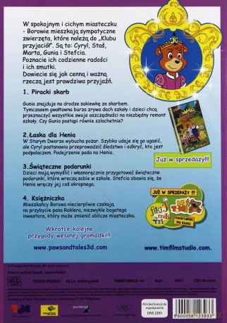 Codzienne przypadki wesołej gromadki: Księżniczka Stefcia [DVD]