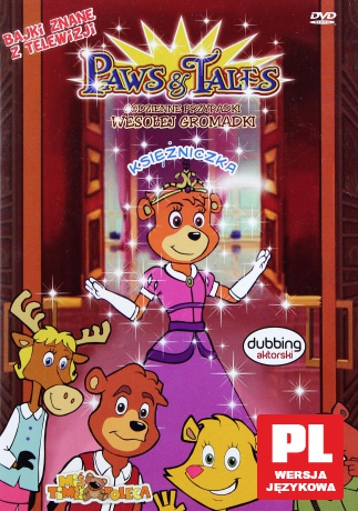 Codzienne przypadki wesołej gromadki: Księżniczka Stefcia [DVD]