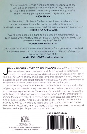 The Actor's Life: A Survival Guide - Jenna Fischer [KSIĄŻKA]