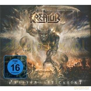 Kreator: Phantom Antichrist (digipack) [CD]+[DVD]