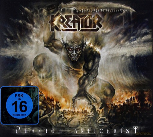 Kreator: Phantom Antichrist (digipack) [CD]+[DVD]