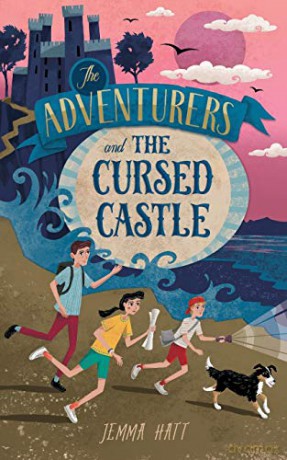 The Adventurers and the Cursed Castle: 1 - Jemma Hatt [KSIĄŻKA]