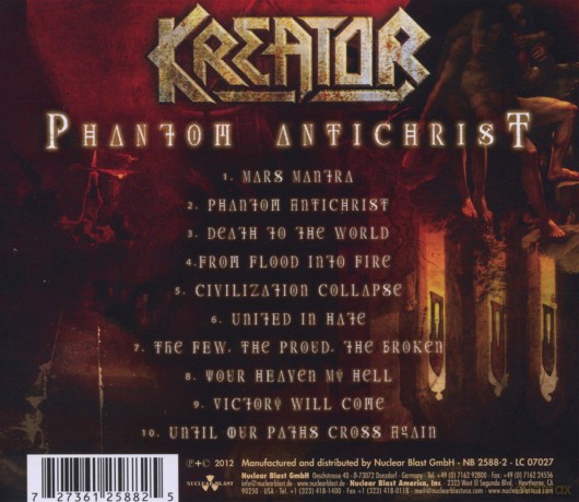Kreator: Phantom Antichrist [CD]