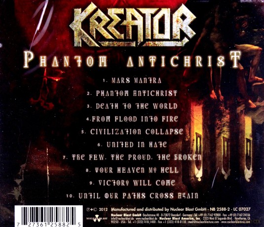 Kreator: Phantom Antichrist [CD]