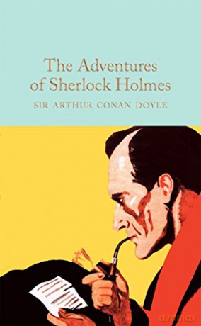 The Adventures of Sherlock Holmes (Macmillan Collector's Library) - Arthur Conan Doyle [KSIĄŻKA]