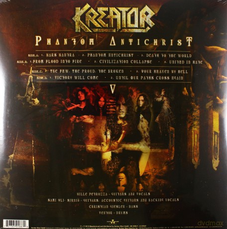 Kreator: Phantom Antichrist [2xWinyl]
