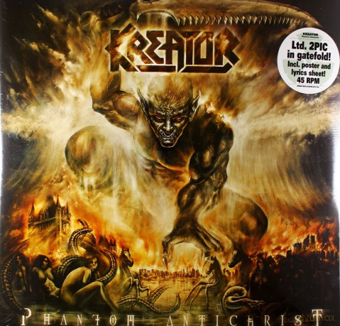 Kreator: Phantom Antichrist [2xWinyl]