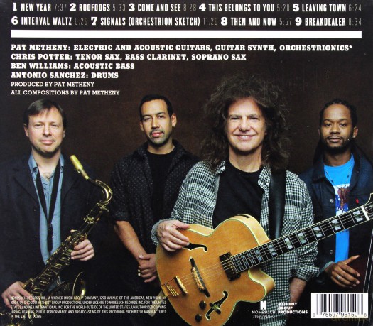 Pat Metheny: Unity Band (ecopack) [CD]