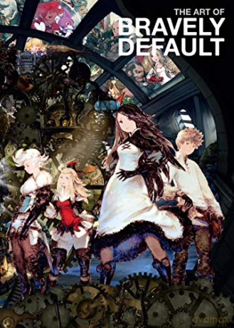 The Art Of Bravely Default [KSIĄŻKA]