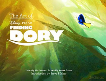 The Art of Finding Dory - Ellen Degeneres [KSIĄŻKA]