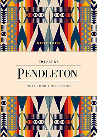 The Art of Pendleton Notebook Collection (Stationery) [KSIĄŻKA]