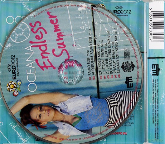 Oceana: Endless Summer (singiel) [CD]