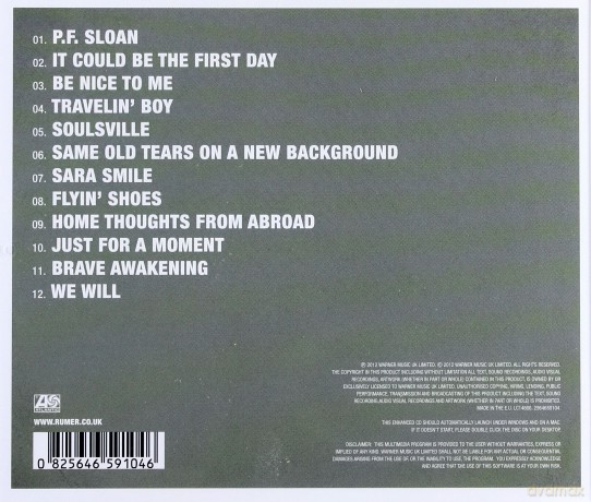 Rumer: Boys Dont Cry [CD]