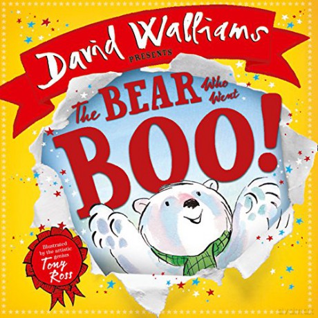 The Bear Who Went Boo! - David Walliams [KSIĄŻKA]