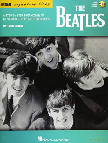The Beatles - Keyboard Signature Licks [KSIĄŻKA]
