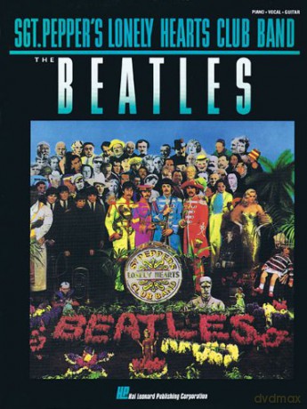 The Beatles: Sgt. Pepper's Lonely Hearts Club Band [KSIĄŻKA]