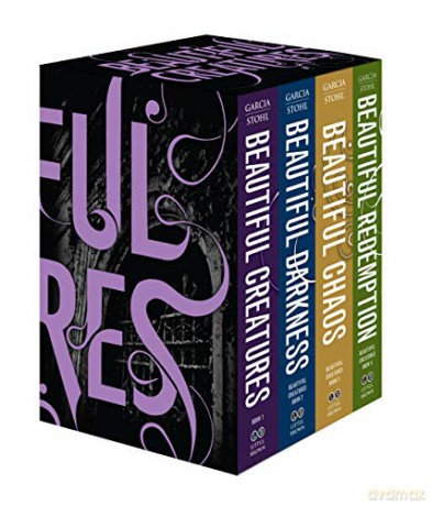 The Beautiful Creatures Complete Paperback Collection - Kami Garcia [KSIĄŻKA]