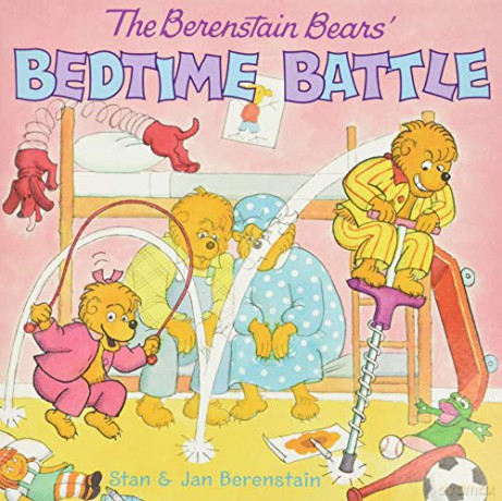 The Berenstain Bears' Bedtime Battle - Jan Berenstain [KSIĄŻKA]