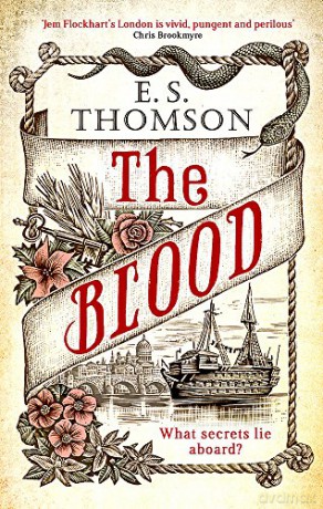 The Blood: A gripping and darkly atmospheric thriller (Jem Flockhart) - E. S. Thomson [KSIĄŻKA]