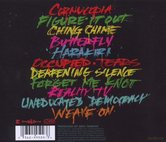 Serj Tankian: Harakiri [CD]