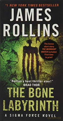 The Bone Labyrinth: A Sigma Force Novel: 10 (Sigma Force Novels, 10) - James Rollins [KSIĄŻKA]