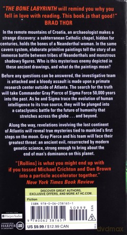 The Bone Labyrinth: A Sigma Force Novel: 10 (Sigma Force Novels, 10) - James Rollins [KSIĄŻKA]