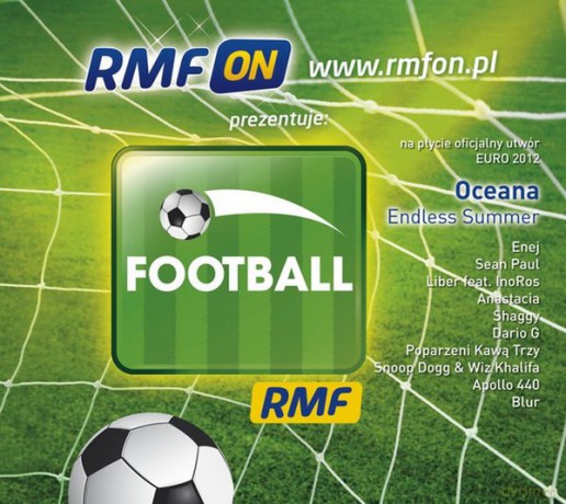 RMF Futbol 2012 (digipack)  [CD]