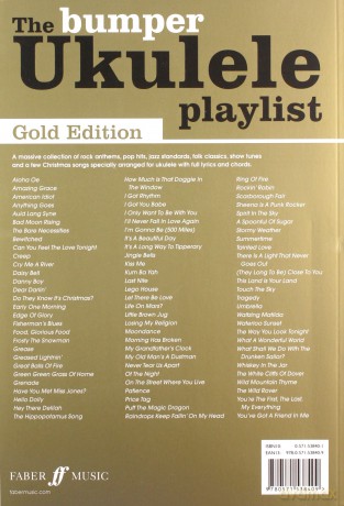 The Bumper Ukulele Playlist: Gold Edition [The Ukulele Playlist] [KSIĄŻKA]