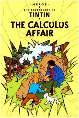The Calculus Affair (The Adventures of Tintin) [KSIĄŻKA]