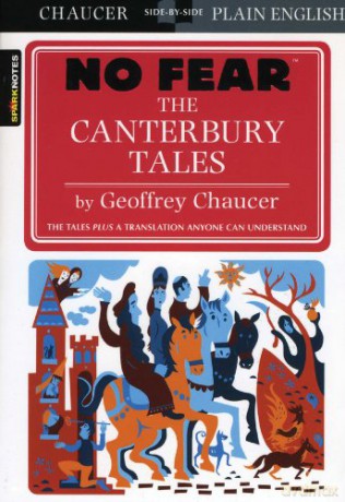 The Canterbury Tales (No Fear) [KSIĄŻKA]