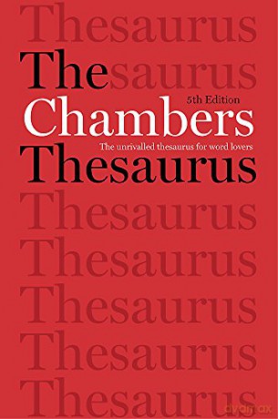 The Chambers Thesaurus, 5th Edition [KSIĄŻKA]