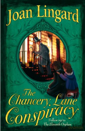 The Chancery Lane Conspiracy - Joan Lingard [KSIĄŻKA]