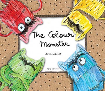 The Colour Monster Pop-Up [KSIĄŻKA]