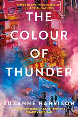 The Colour of Thunder - Suzanne Harrison [KSIĄŻKA]