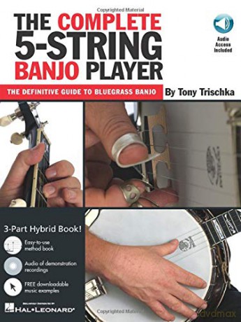 The Complete 5-String Banjo Player (Book/CD) (Grv) - Tony Trischka [KSIĄŻKA]