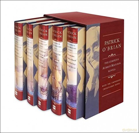 The Complete Aubrey/Maturin Novels - Patrick O'Brian [KSIĄŻKA]