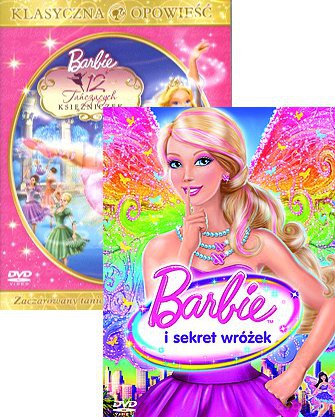 Barbie i sekret wróżek / Barbie i 12 tańczących księżniczek [BOX] [2DVD]
