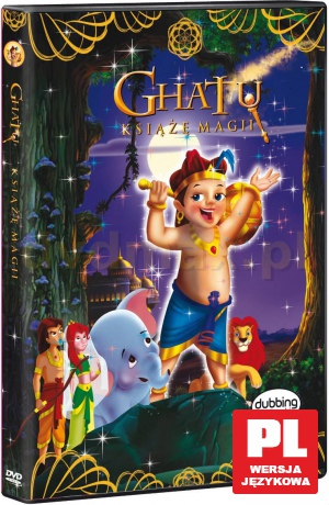 Ghatu - Książę magii [DVD]