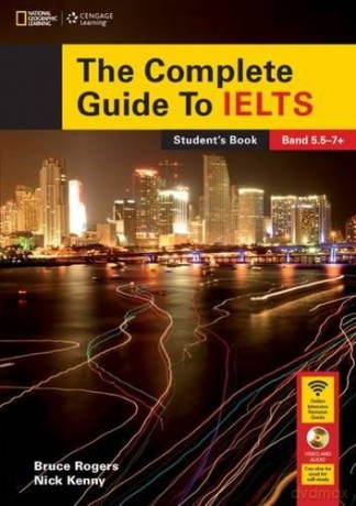 The Complete Guide To IELTS with DVD-ROM and Intensive Revision Guide Access Code - Bruce Rogers [KSIĄŻKA]