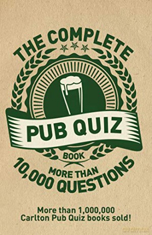 The Complete Pub Quiz Book: More than 10,000 questions - Roy Preston [KSIĄŻKA]