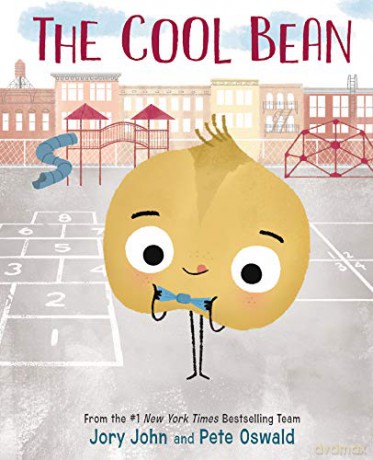 The Cool Bean - Jory John [KSIĄŻKA]