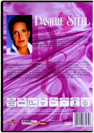 Danielle Steel: Miłość silniejsza niż śmierć [DVD]