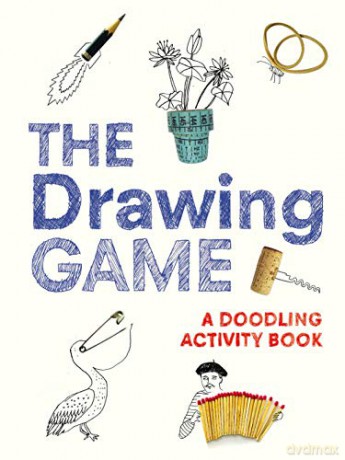 The Drawing Game: A Doodling Activity Book - Victor Nunes [KSIĄŻKA]