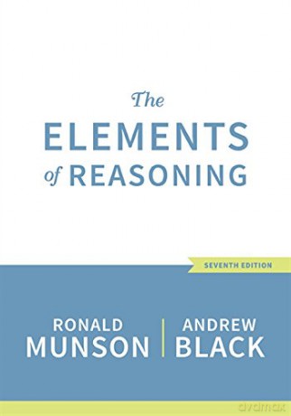 The Elements of Reasoning - Ronald Munson [KSIĄŻKA]